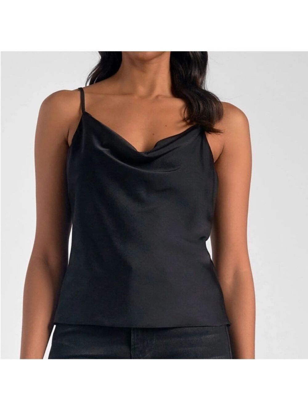 RW& CO. Black  Camisole Size Large